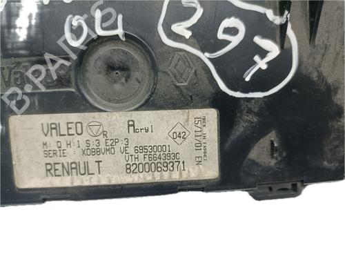 Commande Chauffage RENAULT CLIO II (BB_, CB_) 1.5 dCi | BP29777982I5 