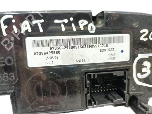 Climate control FIAT TIPO Hatchback (356_, 357_) 1.3 D (356HXH1A) | BP29777998I5 - Image 3