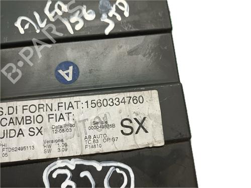 Climate control ALFA ROMEO 156 (932_) 1.9 JTD (932.AXN00, 932.BXE00) | BP29777999I5 