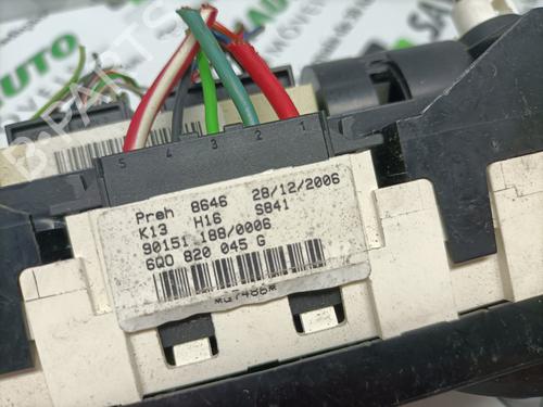 AC Styreenhet / Manøvreringsenhet VW POLO IV (9N_, 9A_) 1.4 TDI | BP29778006I5