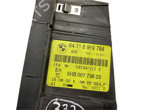 Climate control BMW 3 Compact (E46) 320 td | BP29778010I5