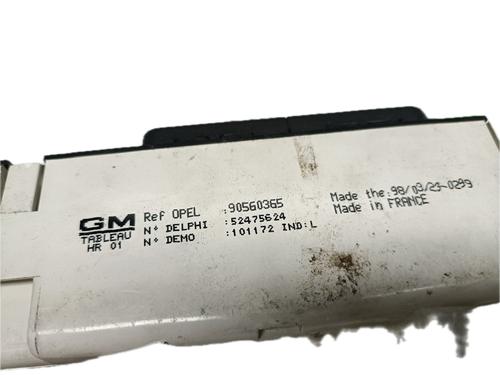 Climate control OPEL ASTRA G Hatchback (T98) 1.6 (F08, F48) | BP29778027I5