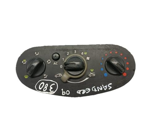 Klimabedienteil für DACIA SANDERO 1.5 dCi (75 hp) 29778051