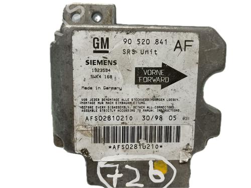 Airbag module OPEL VECTRA B (J96) 2.0 DTI 16V (F19) | BP29778063M53