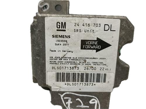 ECU airbags OPEL VECTRA B (J96) 2.0 DTI 16V (F19) | BP29778066M53 