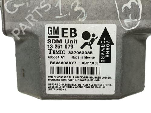 ECU airbags OPEL VECTRA B (J96) 2.0 DTI 16V (F19) | BP29778068M53 