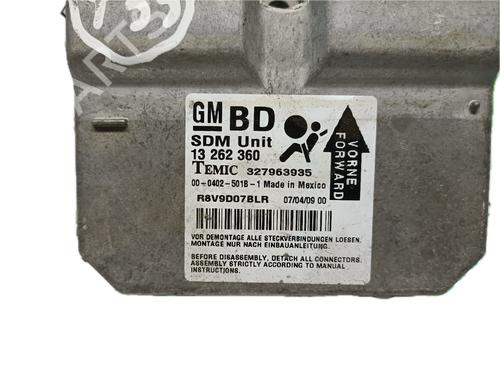 ECU airbags OPEL VECTRA B (J96) 2.0 DTI 16V (F19) | BP29778069M53 