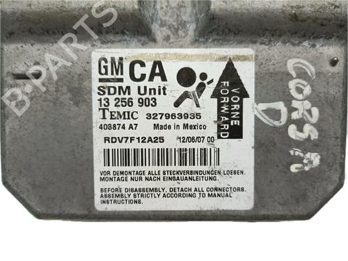 ECU airbags OPEL VECTRA B (J96) 2.0 DTI 16V (F19) | BP29778071M53 