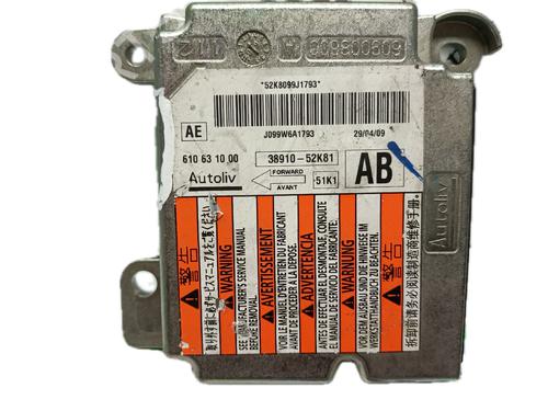 ECU airbags OPEL VECTRA B (J96) 2.0 DTI 16V (F19) | BP29778072M53