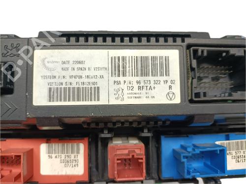 Climate control PEUGEOT 407 (6D_) 2.0 HDi (6DRHRH) | BP29778075I5 