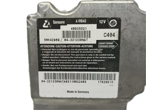 ECU airbags BMW 3 (E90) 320 d | BP29778096M53 