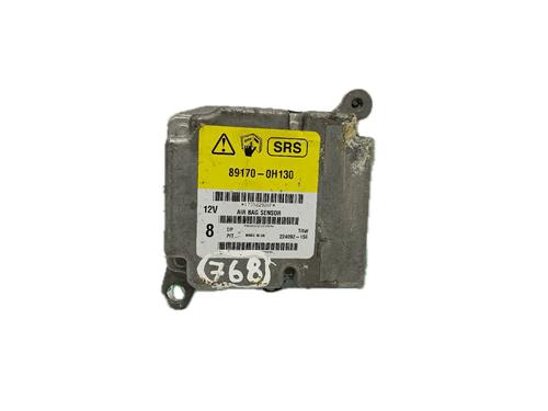 Airbag styreenhed PEUGEOT 206 Hatchback (2A/C) 1.4 HDi (69 hp) 29778109