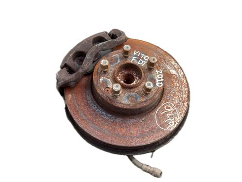 Used Right front steering knuckle MERCEDES-BENZ VITO / MIXTO Van (W639) 113 CDI (639.601, 639.603, 639.605) (136 hp) 29778129