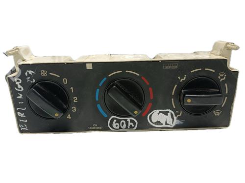 Commande Chauffage CITROËN BERLINGO / BERLINGO FIRST MPV (MF_, GJK_, GFK_) 1.9 D (MFDJY) (68 hp) 29778140