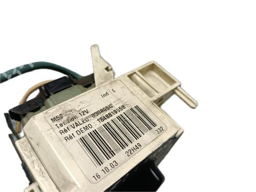 Climate control CITROËN BERLINGO / BERLINGO FIRST MPV (MF_, GJK_, GFK_) 1.9 D (MFDJY) | BP29778140I5 