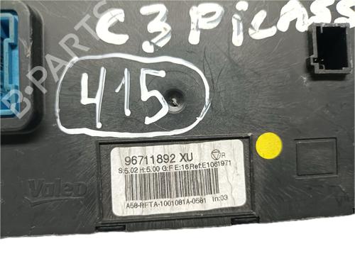 Climate control CITROËN C3 Picasso (SH_) 1.6 HDi | BP29778143I5 