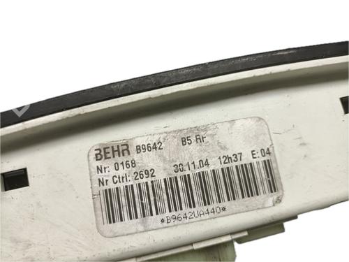 Climate control CITROËN C4 I (LC_) 1.6 HDi | BP29778154I5