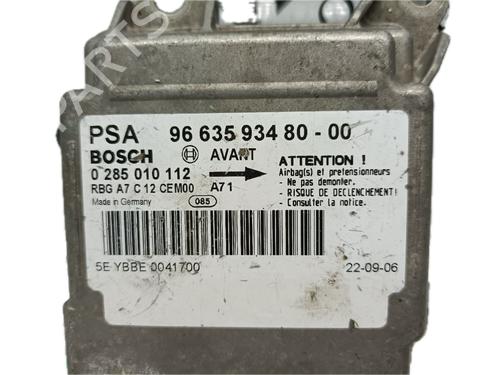 Airbag module PEUGEOT 207 (WA_, WC_)  | BP29778174M53