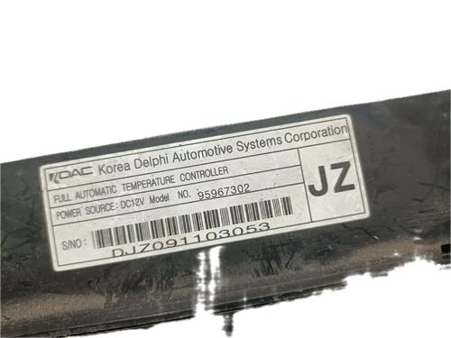 Climate control CHEVROLET EPICA (KL1_) 2.0 D | BP29778201I5