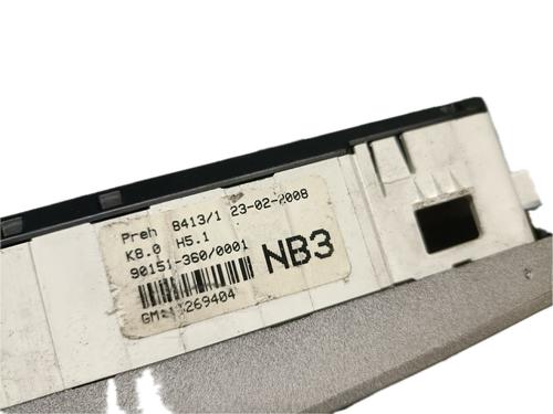 Climate control OPEL ASTRA H (A04) 1.7 CDTI (L48) | BP29778202I5 