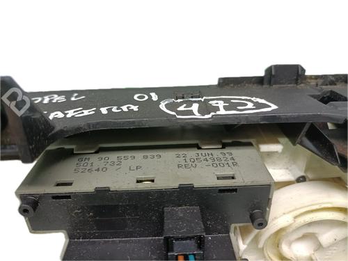 AC Styreenhet / Manøvreringsenhet OPEL ZAFIRA A MPV (T98)  | BP29778211I5 