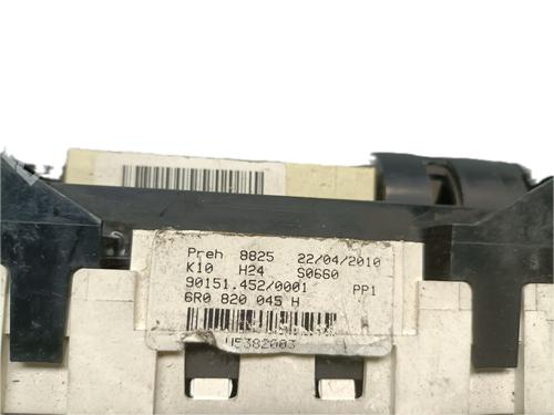 AC Styreenhet / Manøvreringsenhet VW POLO V (6R1, 6C1) 1.2 | BP29778215I5 