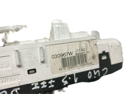 Climate control RENAULT CLIO III (BR0/1, CR0/1) 1.5 dCi | BP29778240I5 