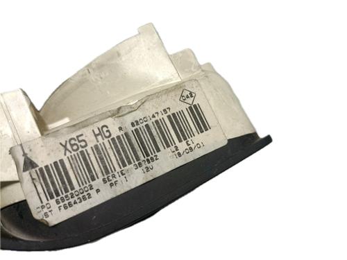 AC Styreenhet / Manøvreringsenhet RENAULT CLIO II (BB_, CB_) 1.5 dCi | BP29778259I5 