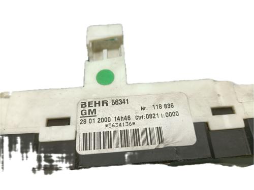 AC Styreenhet / Manøvreringsenhet OPEL ZAFIRA A MPV (T98)  | BP29778268I5