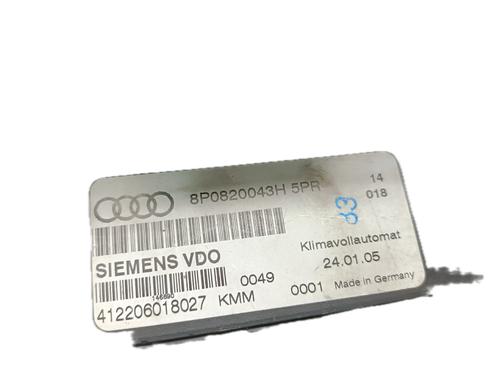 AC-Styringsenhed/Manøvreenhed AUDI A3 (8P1) 1.6 TDI | BP29778274I5 