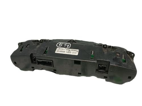 Klimabedienteil MERCEDES-BENZ E-CLASS (W211) E 220 CDI | BP29778279I5 