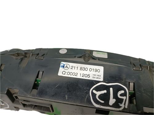 Comando clima MERCEDES-BENZ E-CLASS (W211) E 220 CDI | BP29778290I5