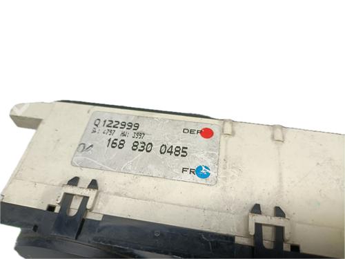 Climate control MERCEDES-BENZ A-CLASS (W168) A 170 CDI (168.009, 168.109) | BP29778291I5 