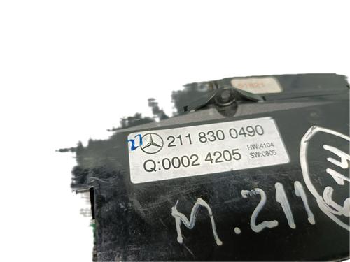 Commande Chauffage MERCEDES-BENZ E-CLASS (W211) E 220 CDI | BP29778293I5