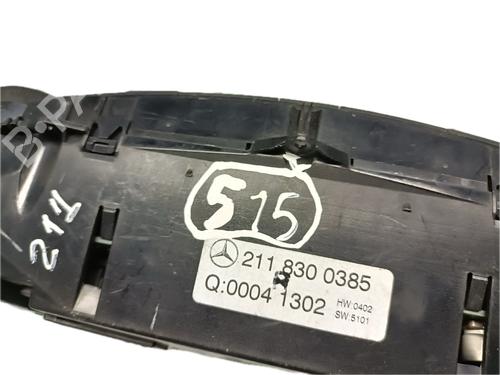 Airco bedieningspaneel MERCEDES-BENZ E-CLASS (W211) E 220 CDI | BP29778294I5