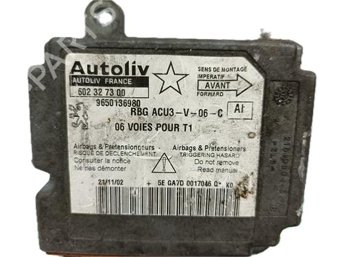 Airbag styreenhed CITROËN C4 Picasso I MPV (UD_) 1.6 HDi | BP29778311M53