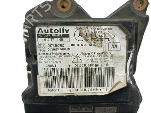 ECU airbags CITROËN C4 Picasso I MPV (UD_) 1.6 HDi | BP29778312M53 