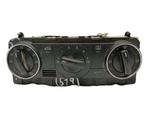 AC-Styringsenhed/Manøvreenhed MERCEDES-BENZ A-CLASS (W169) A 200 (169.033, 169.333) (136 hp) 29778316