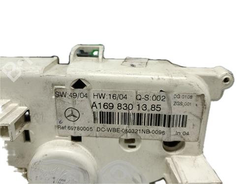 Climate control MERCEDES-BENZ A-CLASS (W169) A 200 (169.033, 169.333) | BP29778316I5