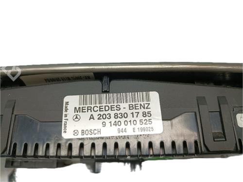 AC Styreenhet / Manøvreringsenhet MERCEDES-BENZ C-CLASS (W203) C 200 CDI (203.004) | BP29778319I5