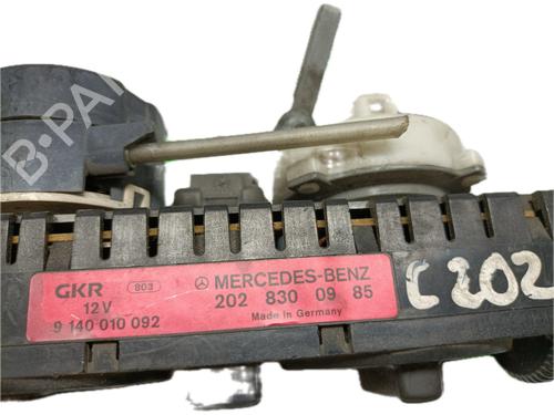 Climate control MERCEDES-BENZ C-CLASS (W202) C 220 CDI (202.133) | BP29778329I5