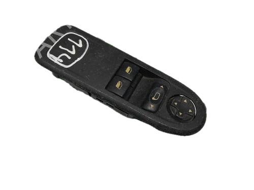 Used Left front window switch PEUGEOT 308 I (4A_, 4C_) 1.6 HDi (90 hp) 29778344