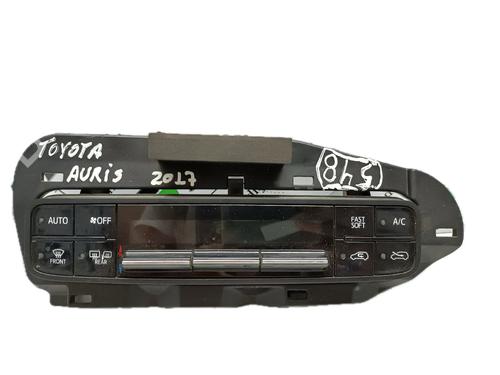 Used Climate control TOYOTA AURIS (_E18_) 1.4 D-4D (NDE180_, NDE180R) (90 hp) 29778380