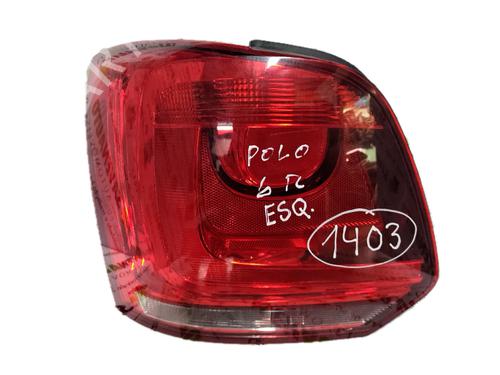 Used Left taillight VW POLO V (6R1, 6C1) 1.4 TDI (75 hp) 29778387