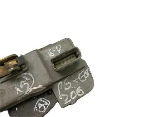 Front left lock PEUGEOT 206 Hatchback (2A/C) 1.4 HDi | BP29778418C98 