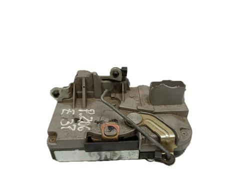 Used Front left lock PEUGEOT 206 Hatchback (2A/C) 1.4 HDi (69 hp) 29778419