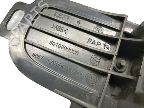 Højre bagtil invendig håndtag NISSAN NOTE (E11, NE11) 1.5 dCi | BP29778462I16 