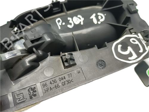 Høyre bak invendig håndtak PEUGEOT 307 (3A/C) 1.4 HDi | BP29778484I16