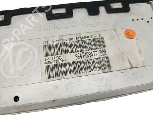 Display monitor CITROËN C3 I (FC_, FN_) 1.4 HDi | BP29778523C48