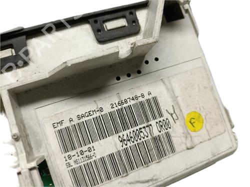 Afficheur PEUGEOT 206 Hatchback (2A/C) 1.4 CNG | BP29778524C48